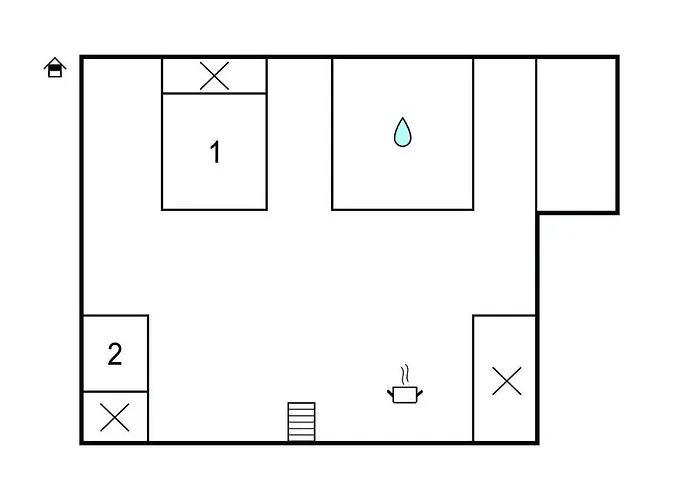 2 Bedroom Stunning In Semesterbostad *